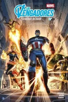 Los Vengadores de Jonathan Hickman 01