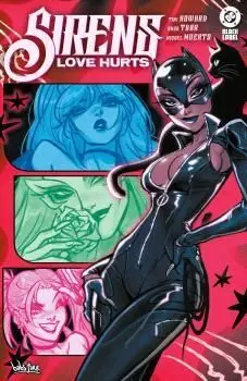 Dc Black Label. Sirens: Love Hurts