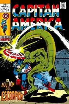 Biblioteca Marvel 141. Capitan America 08