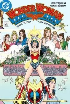 Biblioteca Wonder Woman 01