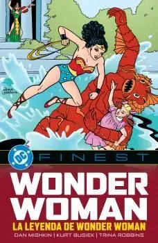 Dc Finest. Wonder Woman: la Leyenda de Wonder Woman