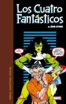 Obras Maestras Marvel. Los Cuatro Fantasticos de John Byrne 05 de 07