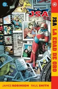 Dc Elseworlds. Jsa. La Edad de Oro
