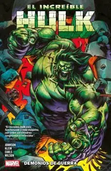 El Increible Hulk de Philip Kennedy Johnson 02. Demonios de Guerra
