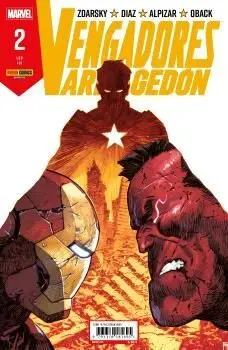 Vengadores. Armagedon 02 de 05