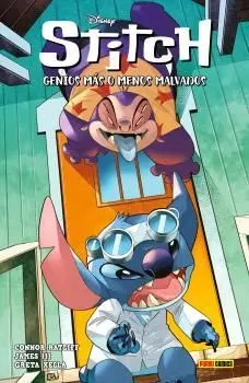 Disney Villanos: Stich 01. Genios Mas o Menos Malvados