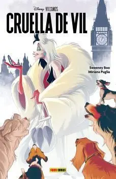 Disney Villanos: Cruella de Vil