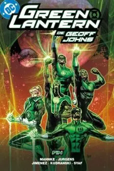 Biblioteca Green Lantern de Geoff Johns 18 Fin