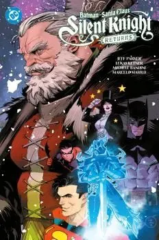 Batman/Santa Claus. Silent Knight Returns