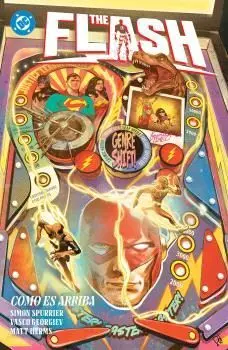 Amanecer de Dc. The Flash 03 Como Es Arriba