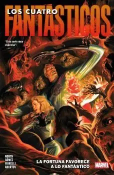 Los 4 Fantasticos de Ryan North 04. La Fortuna Favorece a lo Fantastico