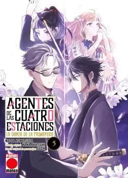 Agentes de las Cuatro Estaciones. La Danza de la Primavera 05