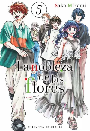 La Nobleza de las Flores 5