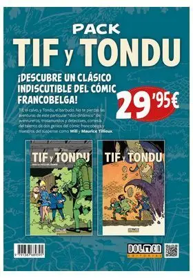 Tif y Tondu Pack