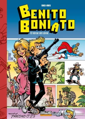 Benito Boniato: el Héroe del Cómic