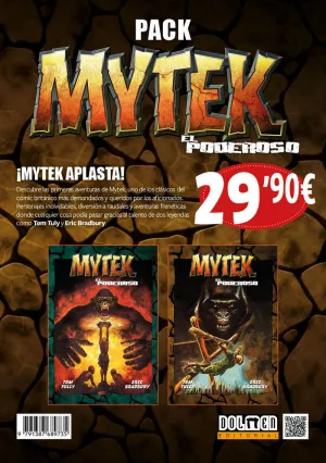 (Pack). Mytek el Poderoso. (Plan B)