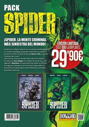 Pack The Spider Vol 1 y 2