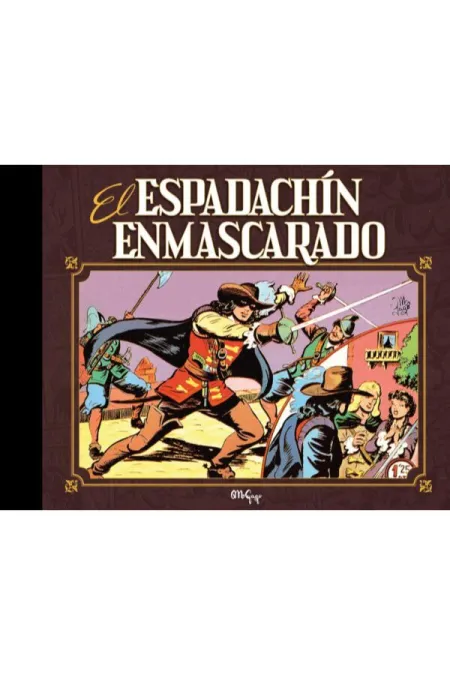 El Espadachín Enmascarado Vol. 01