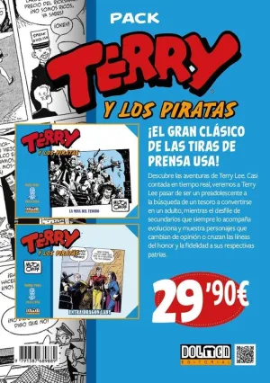 Terry y los Piratas: Pack 1934-1936