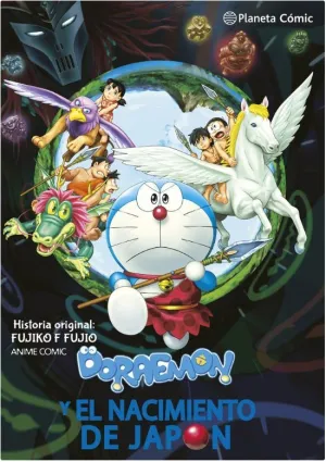 Doraemon Nobita y el Nacimiento de Japon