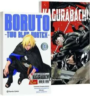 Boruto: Two Blue Vortex Nº 04 + Kagurabachi Nº 01