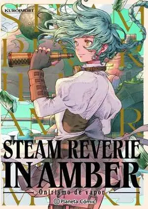 Steam Reverie In Amber