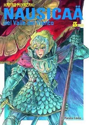 Nausicaa del Valle del Viento Nº 03