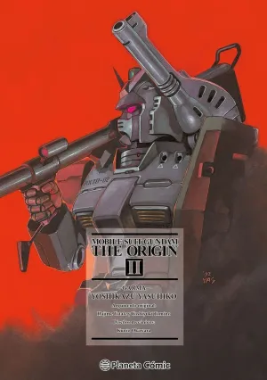 Gundam The Origin Nº 02