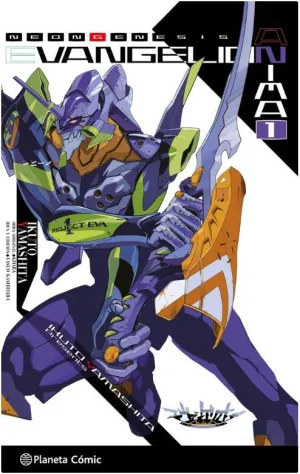 Evangelion Anima Novela 1