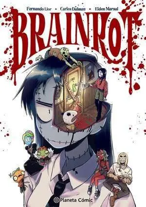 Planeta Manga: Brain Rot