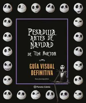 Pesadilla Antes de Navidad Guía Visual Definitiva