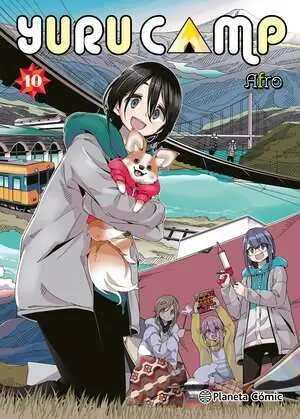 Yuru Camp Nº 10