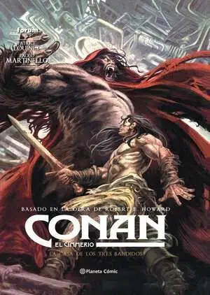 Conan el Cimmerio Nº 10