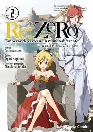 Re:zero Chapter 3 Nº 02/11