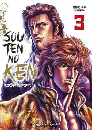 Souten no Ken-El Puño del Cielo Azul- 3