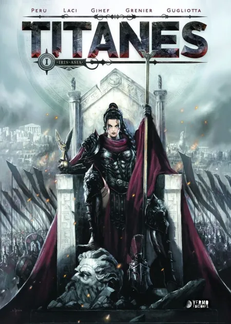 Titanes 01. Iris/Asia