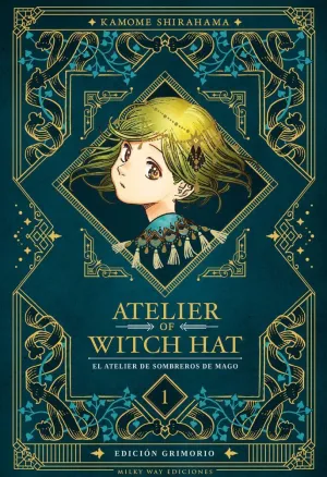Atelier Of Witch Hat Edicion Grimorio 1