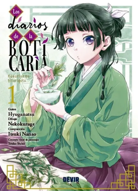 Los Diarios de la Boticaria 1