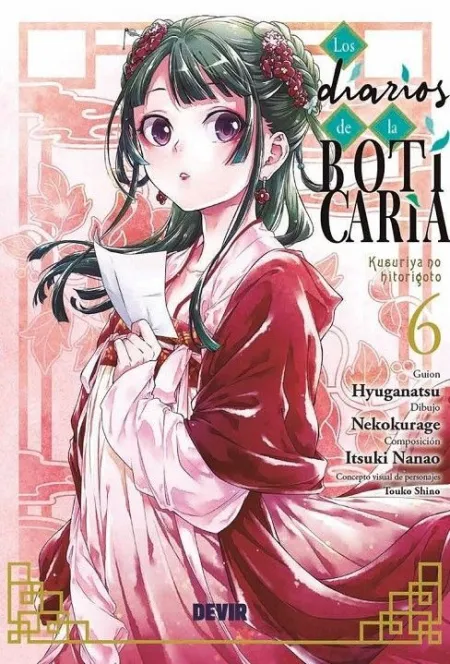 Los Diarios de la Boticaria Núm. 06