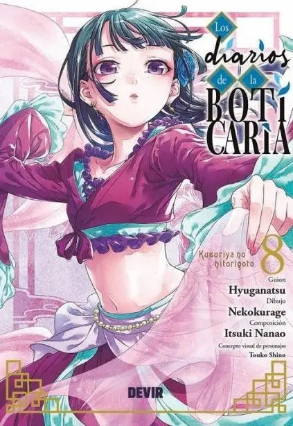 Los Diarios de la Boticaria Núm. 08