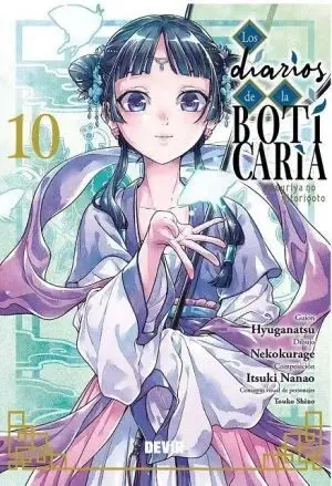 Los Diarios de la Boticaria Núm. 10
