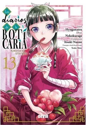 Los Diarios de la Boticaria 13