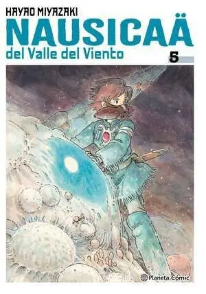 Nausicaa del Valle del Viento Nº 05