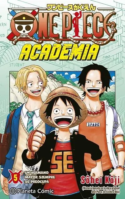 One Piece Academia 05