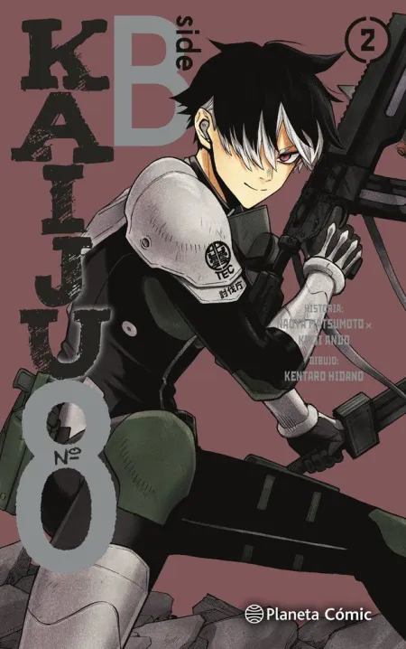 Kaiju 8 Side B Nº 02