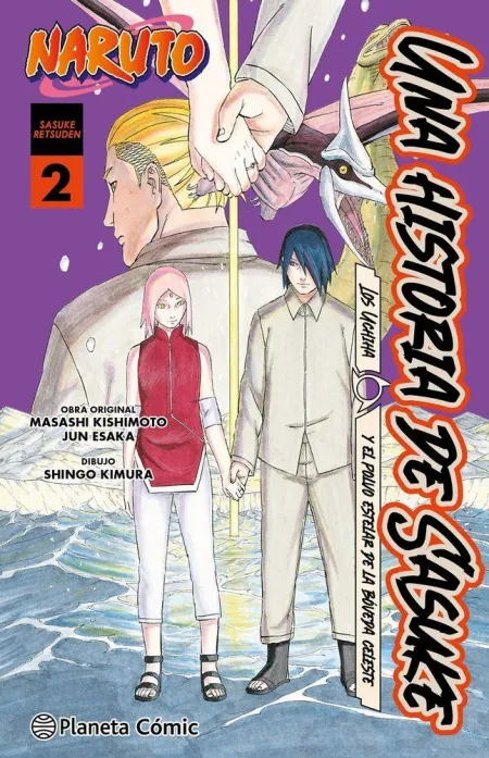 Naruto: Sasuke Retsuden- los Descendientes Uchiha y el Polvo de Estrellas Celeste