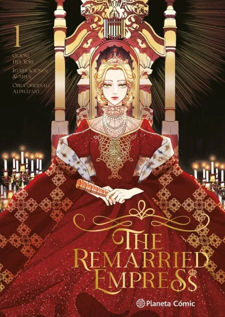 The Remarried Empress Nº 01