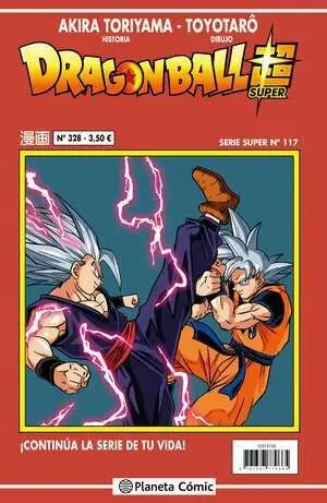 Dragon Ball Serie Roja Nº 328
