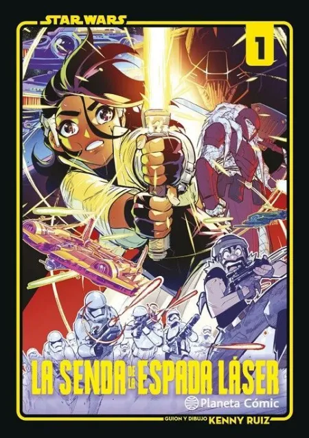Star Wars. La Senda de la Espada Láser Nº 01