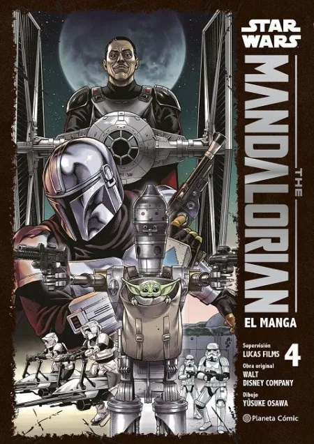 Star Wars. The Mandalorian Nº 04